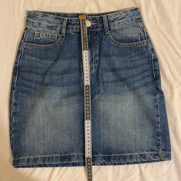 European Denim Skirt - Picture 7 of 7